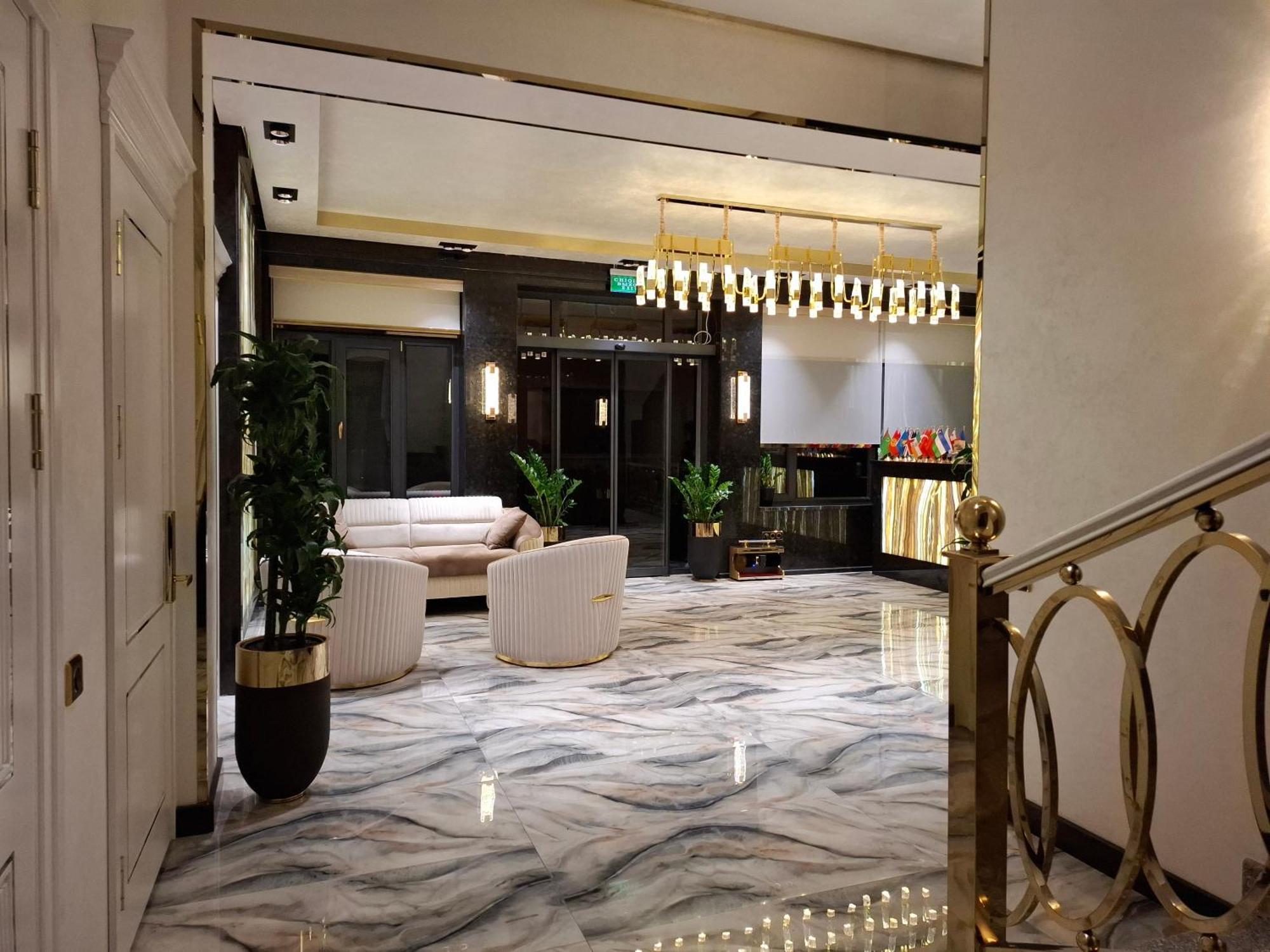 My Status Hotel طشقند المظهر الخارجي الصورة