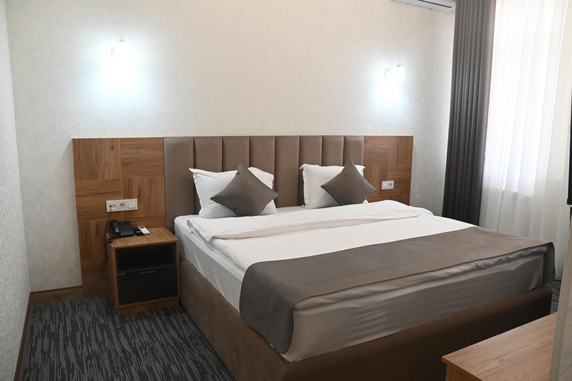 My Status Hotel طشقند المظهر الخارجي الصورة