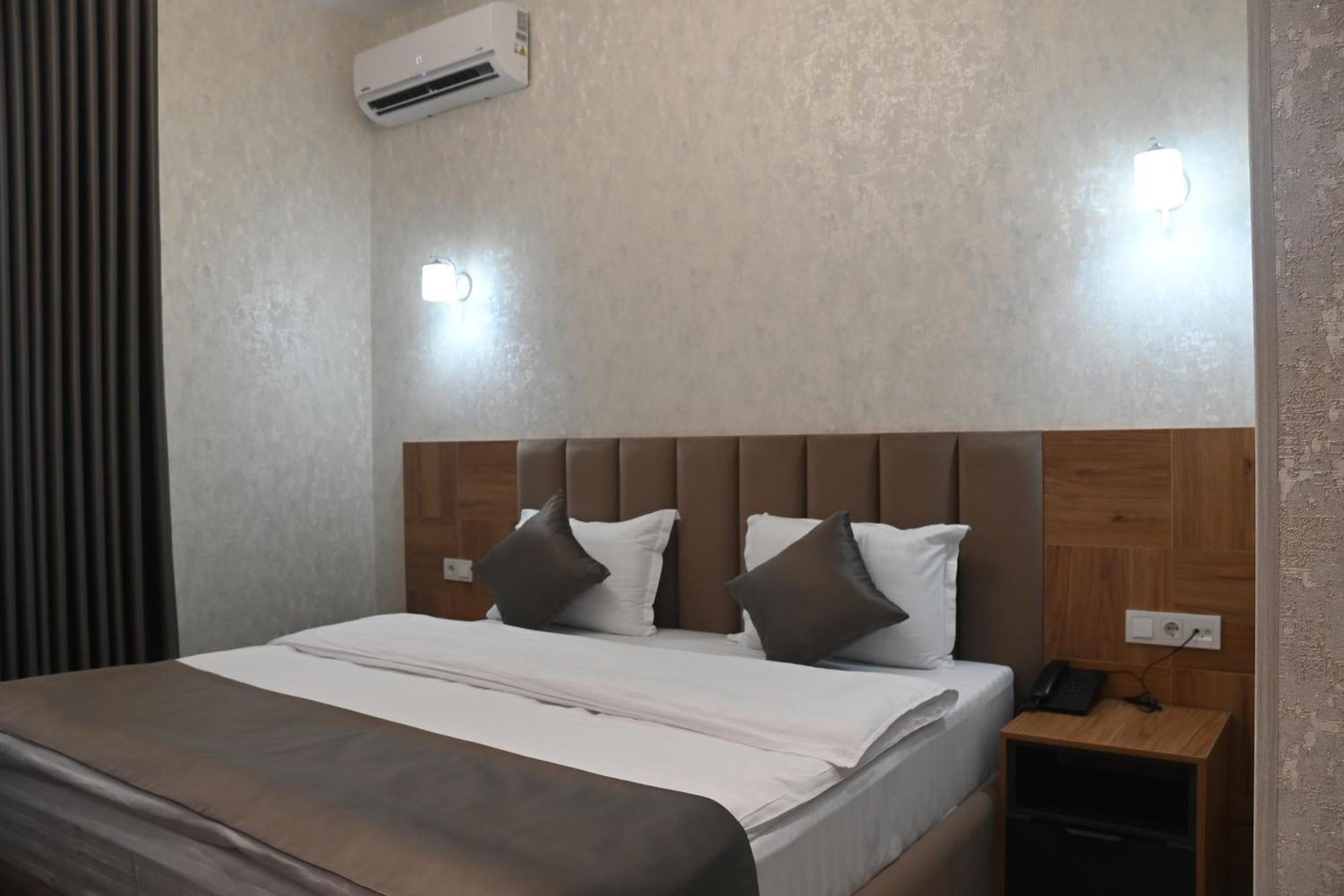 My Status Hotel طشقند المظهر الخارجي الصورة