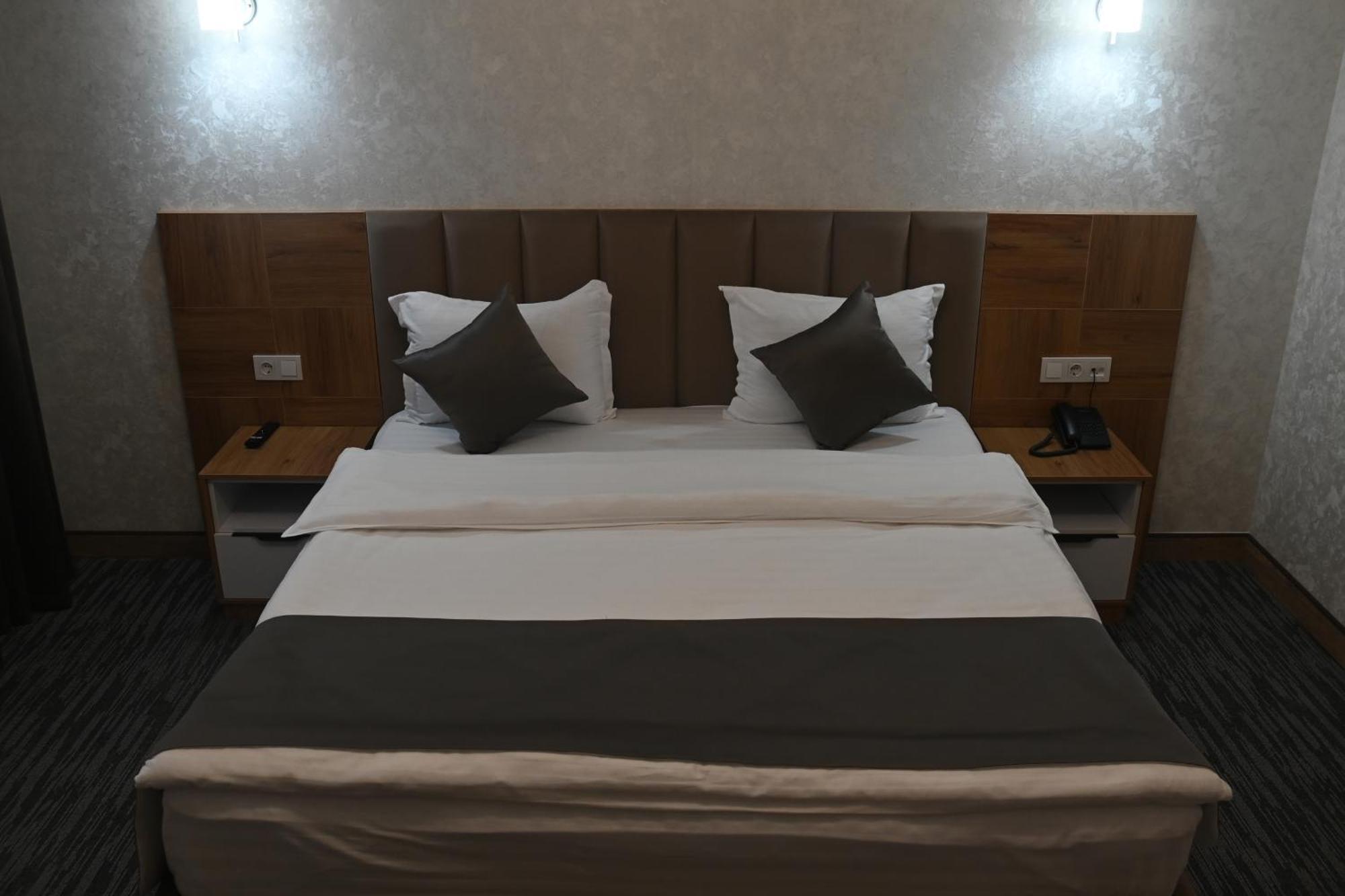 My Status Hotel طشقند المظهر الخارجي الصورة