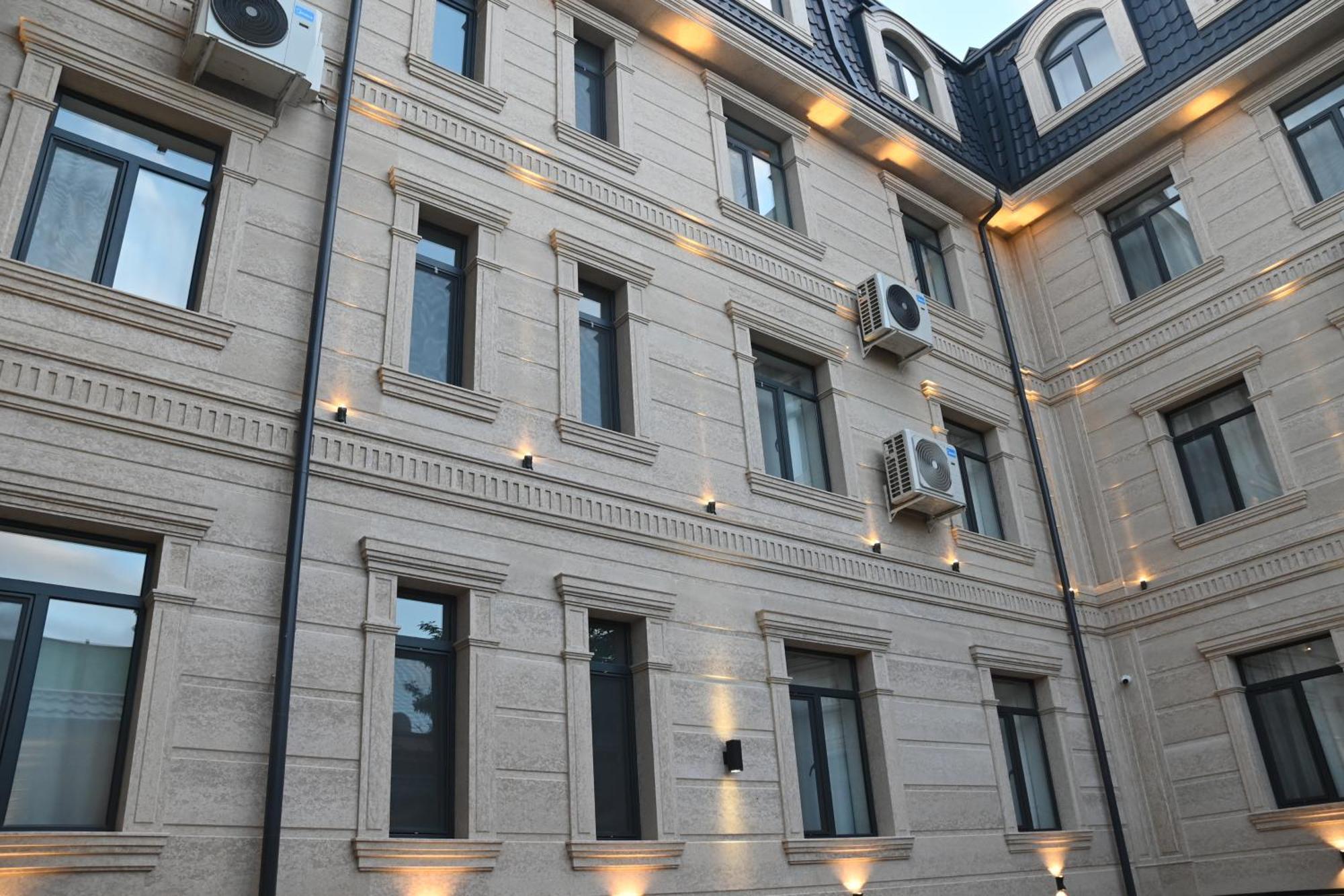 My Status Hotel طشقند المظهر الخارجي الصورة