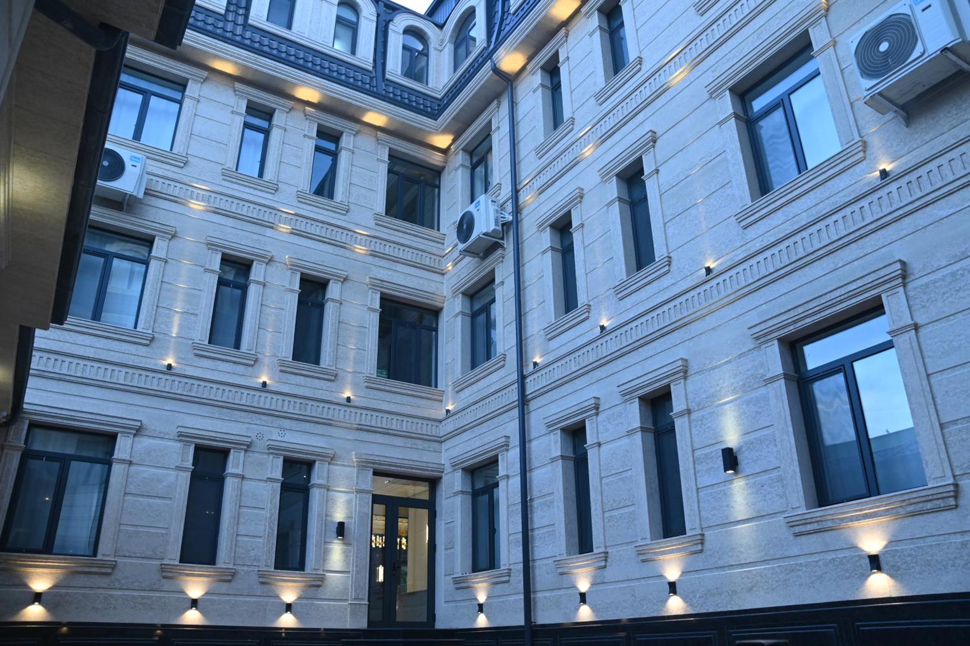 My Status Hotel طشقند المظهر الخارجي الصورة